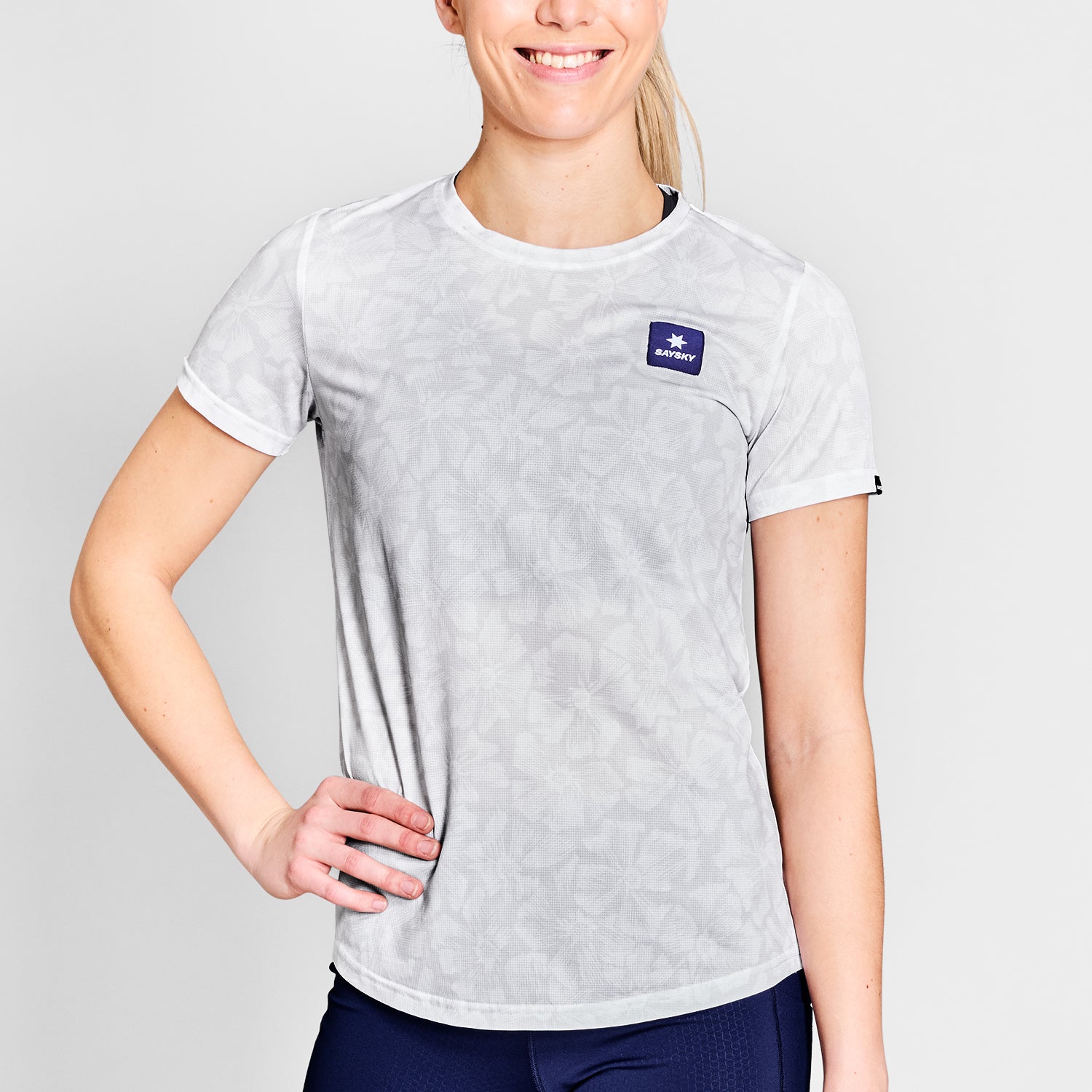 Saysky Flower Combat T Womens - Frontrunner Colombo